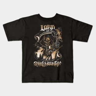 Lord of Snake Mountain Kids T-Shirt